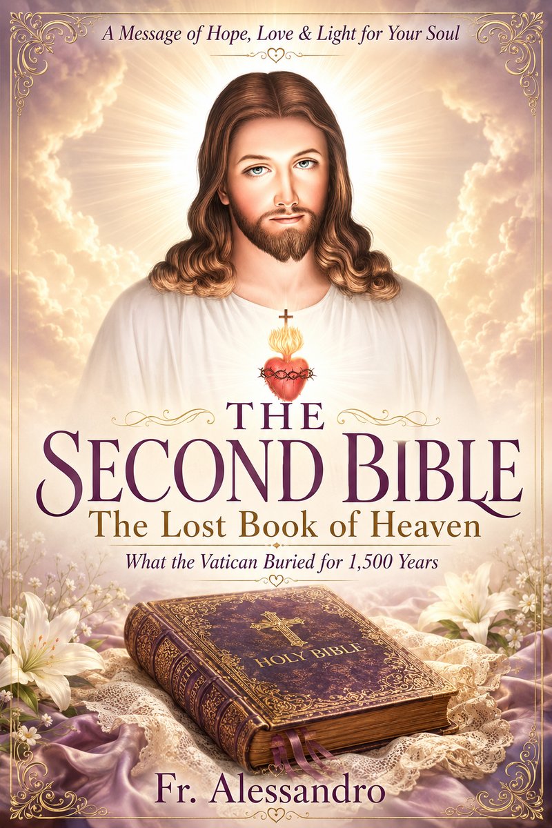 The Second Bible. The Lost Book of Heaven.